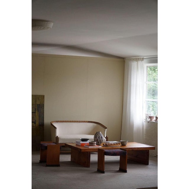 Mid-Century Swedish Sofa Table in Pine by Sven Larsson, 1960s For Sale - Image 12 of 18