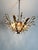 Large Mid-Century Ceiling Lights in Crystal and Iron attributed to Maison Baguès, 1970s, Set of 2 For Sale - Image 18 of 18
