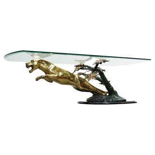 Hollywood Regency Coffee Table from Maison Jansen, 1960 For Sale
