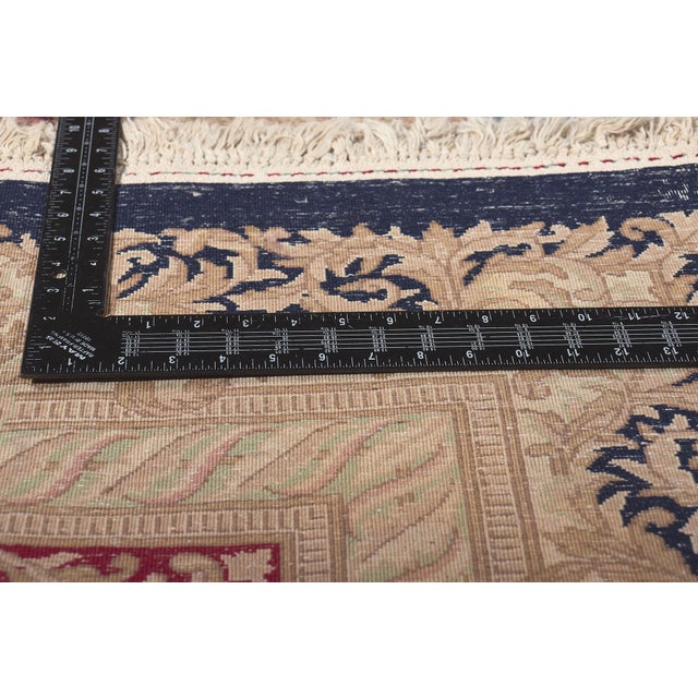 Vintage Persian Kerman Rug - 11'09 X 17'06 For Sale In Dallas - Image 6 of 9