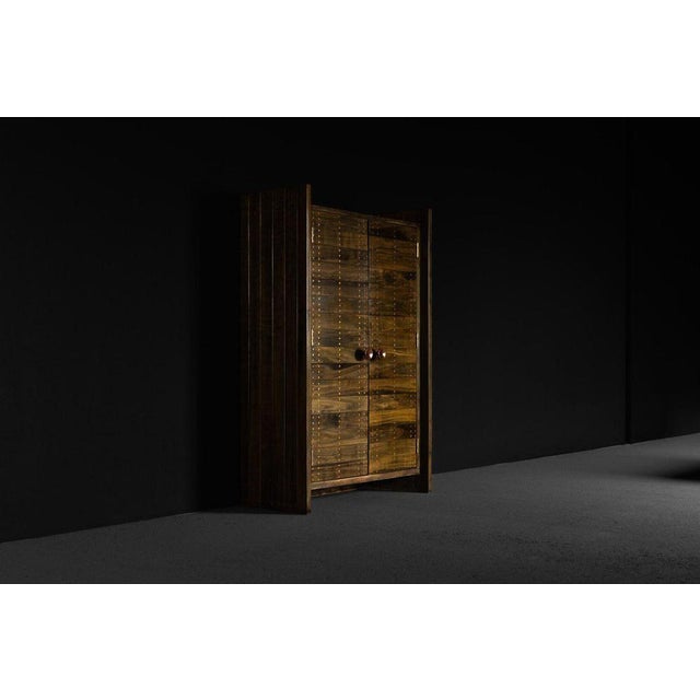 Designed and executed by Jan de Jong for the Raadhuis Budel in the Netherlands in 1967, this large cabinet is a striking...