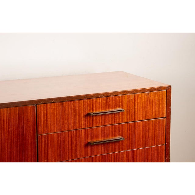1960s French Style Modernist Sideboard in Rosewood by Tricoire and Vecchione for Meubles TV, 1960s For Sale - Image 5 of 18