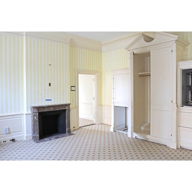 Waldorf Astoria Rouge Royal Marble Mantel For Sale - Image 12 of 13