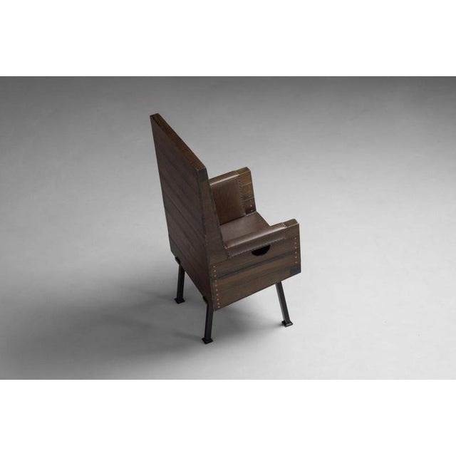 High Chair by Jan de Jong, 1967 For Sale - Image 14 of 18