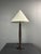 Mid-Century French Turned Wood Table Lamps in the style of Charles Dudouyt, 1970s, Set of 2 For Sale - Image 9 of 11