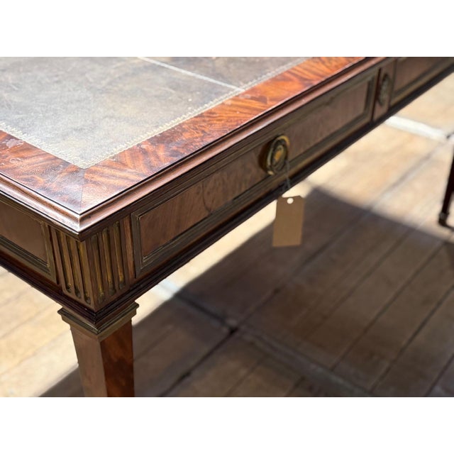 Antique Louis XVI Writing Desk, 1880 For Sale - Image 17 of 18