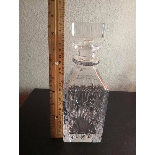 1980s 1980s Waterford Crystal Decanter For Sale - Image 5 of 7