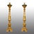 Antique Gilded and Carved Wooden Torch Holders, Florence, Early 19th Century, Set of 2 For Sale - Image 5 of 5
