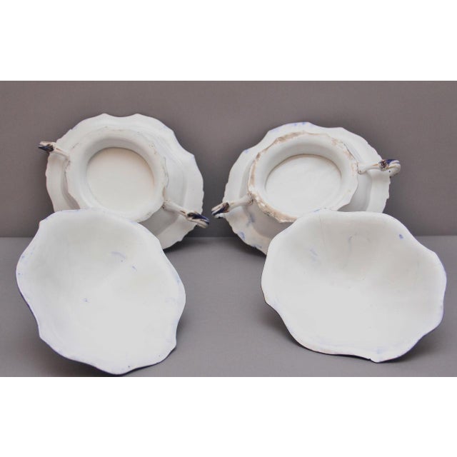 Tureens from Mason's Ironstone, 1840, Set of 2 For Sale - Image 11 of 14