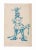 Le Nouveau Napoleon is and original pen drawing realized by Emile Rouff in 1929. The little picture is in good conditions...