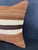 Contemporary Turkish Hemp Pillow Cushion Natural Beige Brown Cushion Cover 20"x20" For Sale - Image 3 of 4