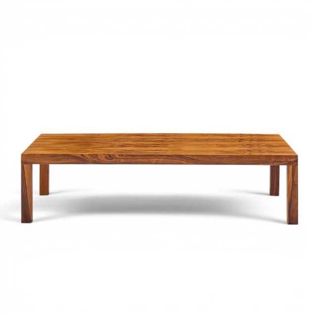 Centrum Møbler Mid Century Danish Rosewood Coffee Table This coffee table measures: 60 wide x 30 deep x 15 inches high...