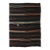 Vintage Large Dark Brown Kilim Rug - 8`0″ X 11`2″ For Sale