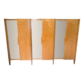 Mid-Century Italian Wardrobe by Giò Ponti, 1956 For Sale