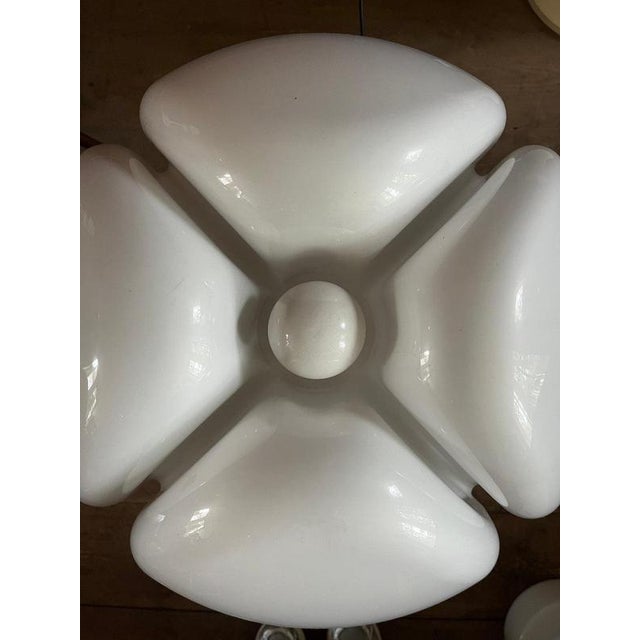 Pipistrello Table Lamp by Gae Aulenti for Martinelli Luce For Sale - Image 7 of 9