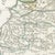 Paper Antique Map of Judaea or the Holy Land with Twelve Tribes, 1800 For Sale - Image 7 of 12