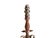 Late 20th Century Vintage Italian Brass & Wood Balance Scale For Sale In Greensboro - Image 6 of 9