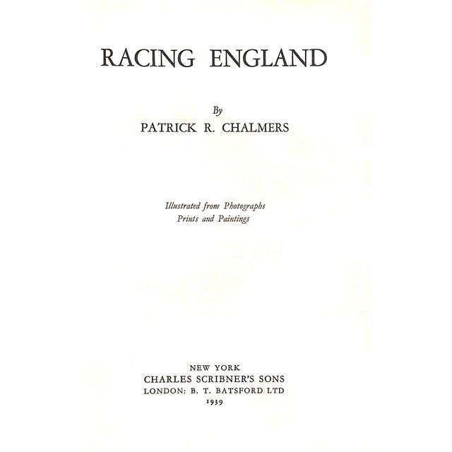 CHALMERS, Patrick R. [146] pp. Charles Scribner's Sons 1939 Jacket design by Brian Cook 9" x 6 1/2"