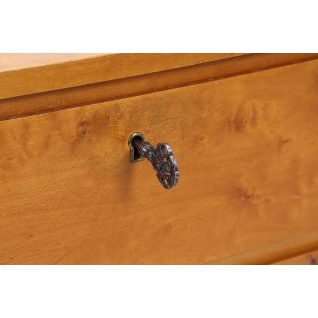 Mid-Century Wooden Chest of Drawers, 1960s For Sale - Image 10 of 13