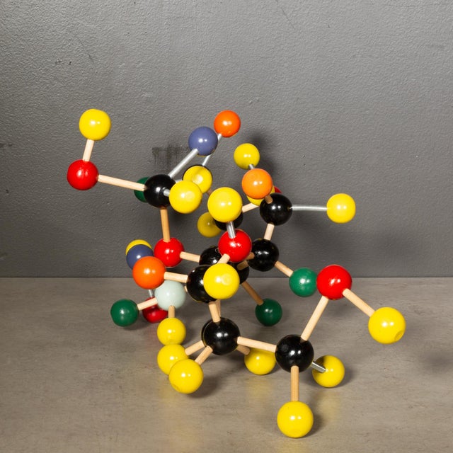 Mid 20th Century Mid-Century Classroom Molecule Model Kit c.1960 For Sale - Image 5 of 7
