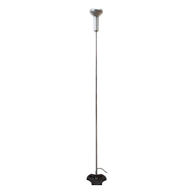 Model 1073 Floor Lamp by Gino Sarfatti for Arteluce, 1950s For Sale