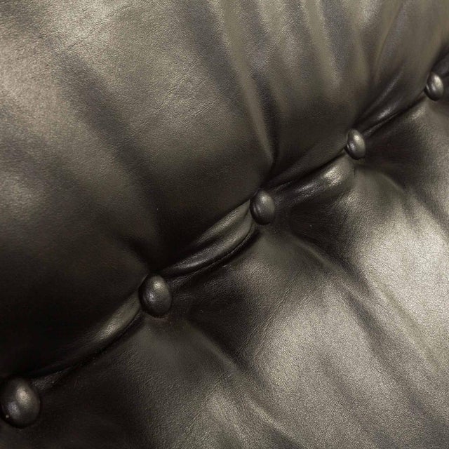 Vintage Lounge Chair with Ottoman by André Vandenbrouck for Strassle Model King, Switzerland, 1960s, Set of 2 For Sale - Image 16 of 18