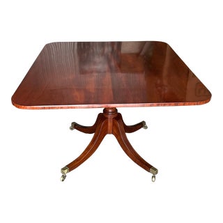 Antique Regency Tilt Top Breakfast Table For Sale