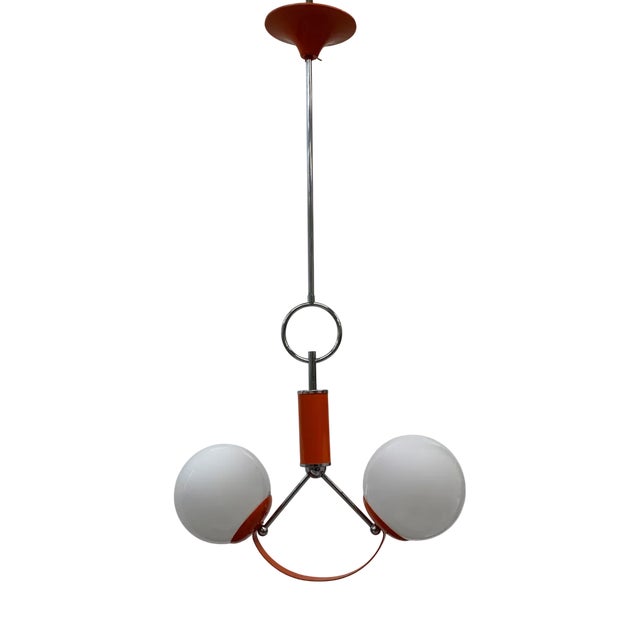 Pendant Light from Stilnovo, Italy, 1970s For Sale