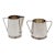 Sterling Silver Cream & Sugar, u.s.a. Circa 1930 For Sale