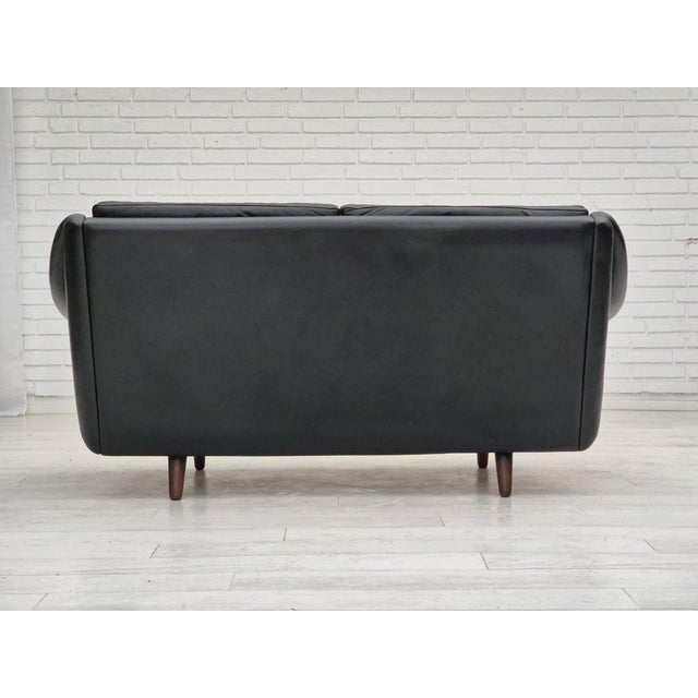 Wood Danish 2 Seater Sofa Model Matador by Aage Christiansen for Erhardsen & Andersen, 1960s For Sale - Image 7 of 18