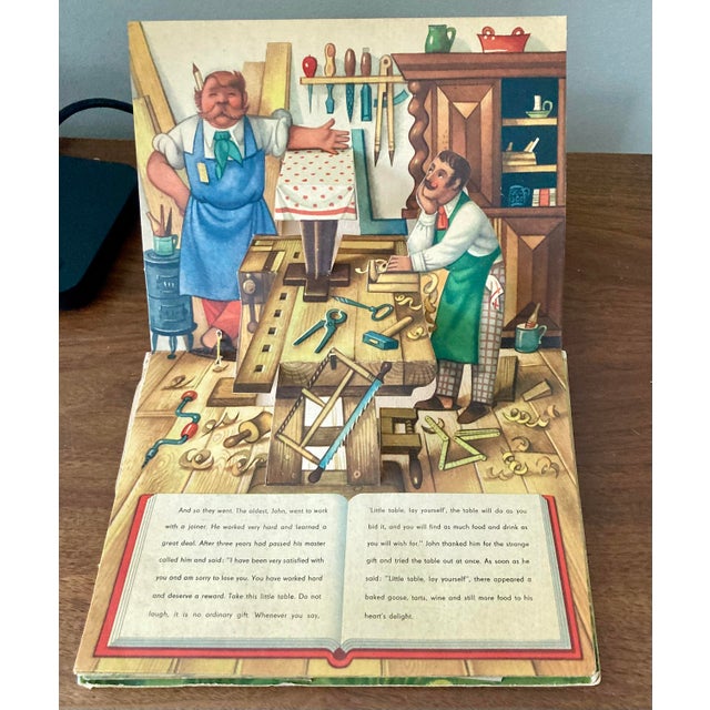 Table, Lay Yourself is a notable 1960’s pop-up book designed by acclaimed Czech artist Vojtech Kubasta. Known for its...