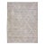 Apadana's Nantucket Collection Flatweave Kilim Coastal Designed Gray Wool Rug For Sale