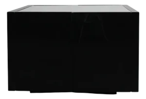 Black Saratoga Cabinet by Massimo & Lella Vignelli for Poltronova, 1960s