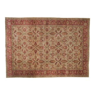 Vintage Sivas Carpet - 9'4" x 12'10" For Sale