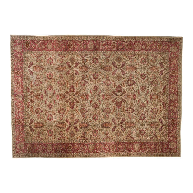 Vintage Sivas Carpet - 9'4" x 12'10" For Sale