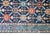 Navy Blue Early 20th Century Persian Bakhtiari Rug For Sale - Image 8 of 13