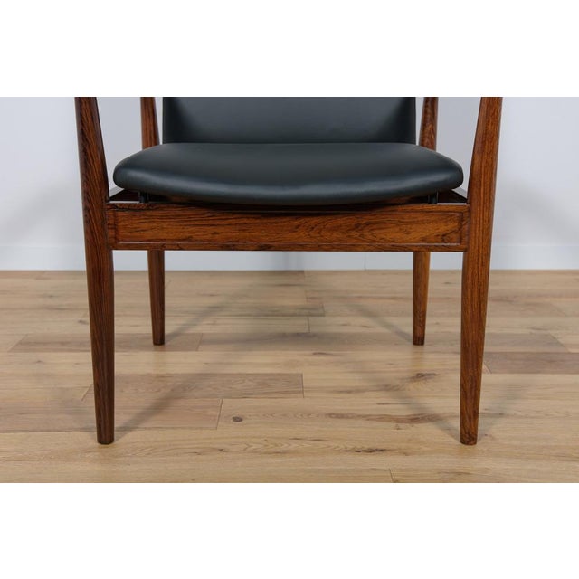 Model 209 Diplomat Armchair by Finn Juhl for France & Søn, 1960s For Sale - Image 14 of 18