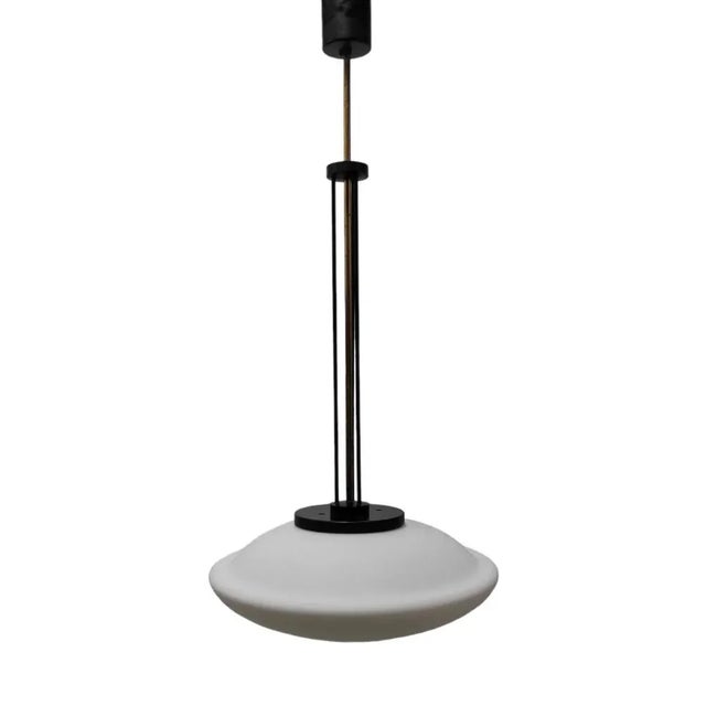 Vintage Suspension Lamp, Italy, 1970s For Sale - Image 10 of 10