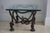 Brown Vintage Rope Side Table For Sale - Image 8 of 8
