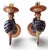 c.1950 French Gilt-Bronze Hand-Form Wall Sconces Maison Charles - a Pair For Sale In New York - Image 6 of 6