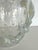 Italian Murano Glass Vase with Air Bubbles and Glass Garland, 1990s For Sale - Image 4 of 18
