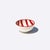 Hand-painted ceramic stoneware collection crafted in a historic factory in Civita Castellana Italy, a village where...