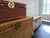 Chinoiserie Vintage Wicker and Rattan Storage Chest Set of Three For Sale - Image 3 of 8