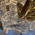 Silver Vintage Murano Glass Ceiling Light, 1960s For Sale - Image 8 of 11