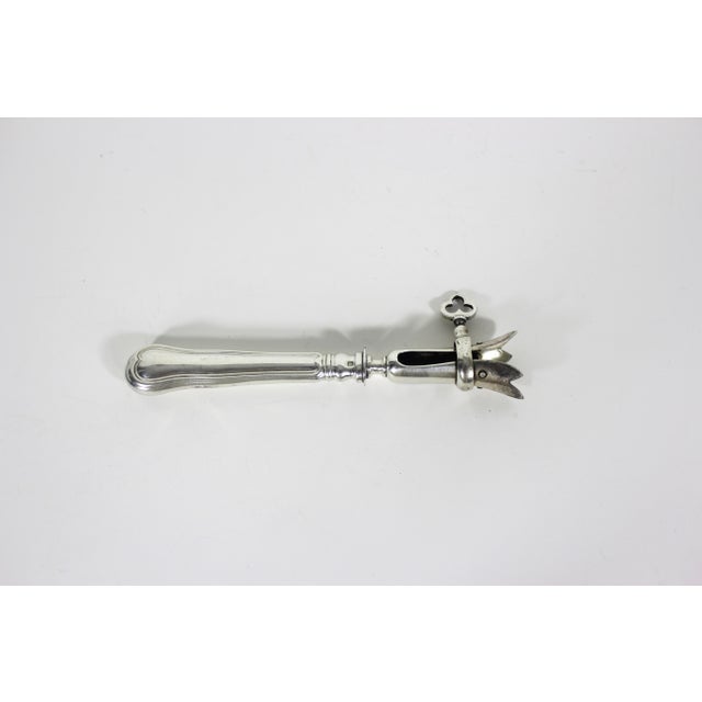 Antique Ercuis Silver Manche À Gigot Or Bone Holder For Sale - Image 10 of 12