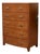Vintage Highboy Mahogany Dresser For Sale