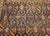 19th Century Persian Afshar Tribal Rug, Handwoven Wool, All-Over Geometric Pattern, Navy & Blue, 5x6 For Sale - Image 15 of 18