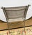 Contemporary Brown Jordan 5 Pc Outdoor Dining Set Table, 4 Chairs With Umbrella and Stand For Sale - Image 3 of 9