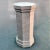 Postmodern 80's Post Modern 42" Tall Center Table Octogonal Shaped Plaster Finished Wooden Pedestal For Sale - Image 3 of 6