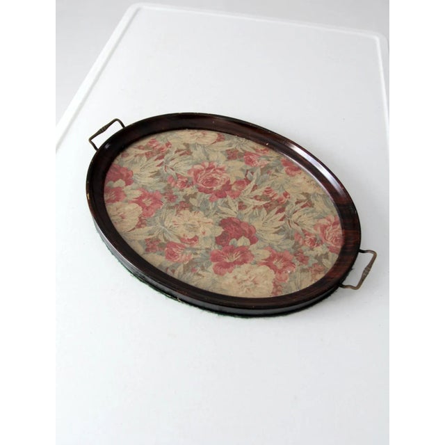 Antique Serving Tray For Sale - Image 9 of 13